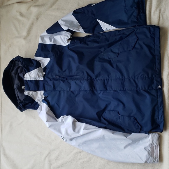 Volcom Other - Volcom Men's snowboard ski jacket S navy white good condition